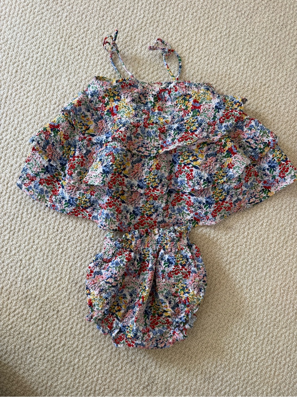 The New Society Sweet Collection Baby Dress & Bloomer